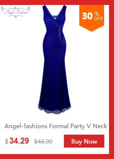 Женское длинное обл.вечер.платье Angel-Fashions, синее длинное облегающее вечернее платье, расшитое градиентными блестками, модель 360 382