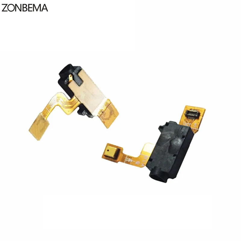 Наушники ZONBEMA для Sony Xperia XA F3111 F3112 F3113 F3115 F3116 гибкий аудиоразъем наушников с
