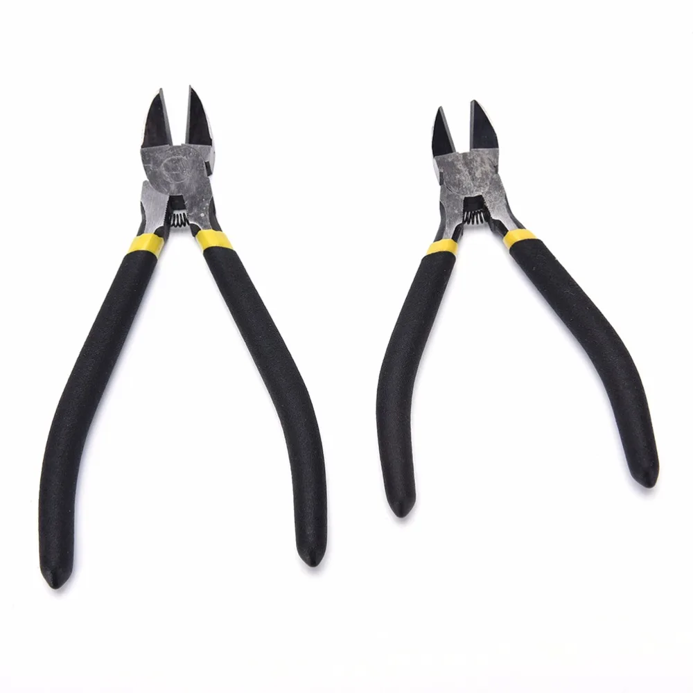 1 шт. щипцы для резки электрических проводов|diagonal cutting plier|electrician toolscutting pliers |
