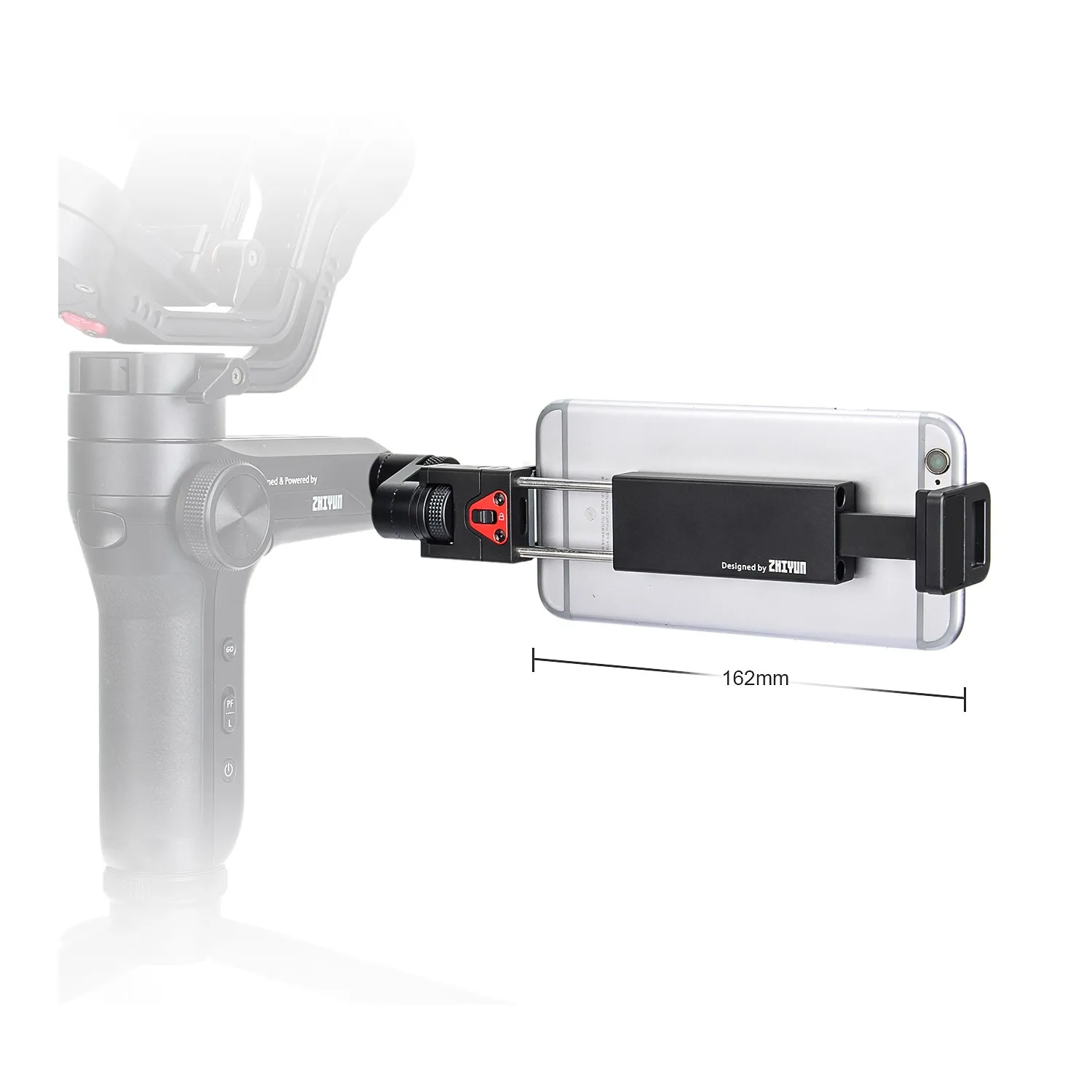 Бесплатная доставка Zhiyun weeball Lab Gimbal телефон клип видоискатель для iphone huawei все