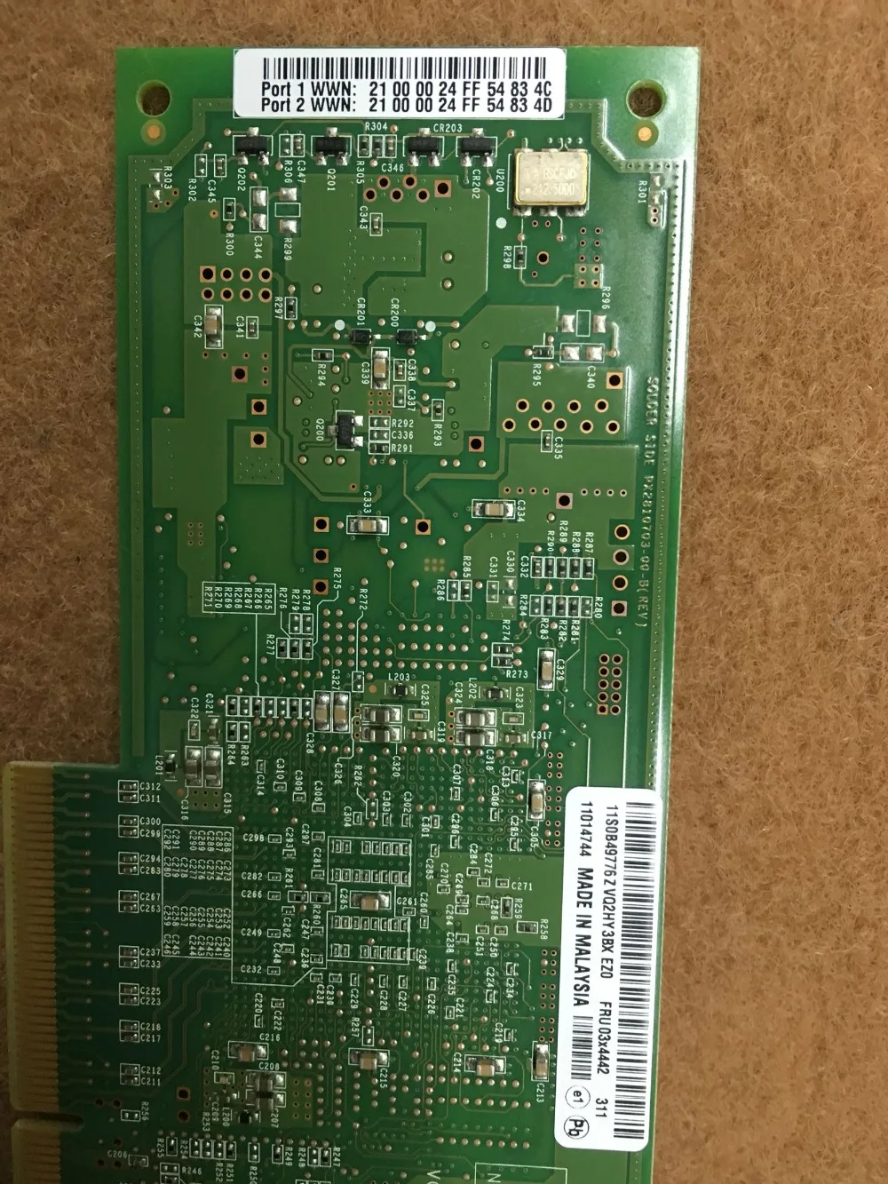 RaidStorage thinkсервер QLE2562 двойной порт 8 Гб Fibre Channel хост-адаптер шины от Qlogic HBA FC