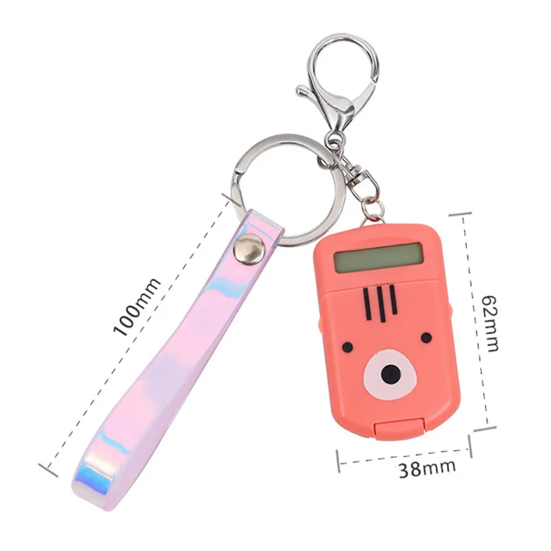 Милый подарок для женщин и мальчиков ювелирные изделия брелок с пластиковыми