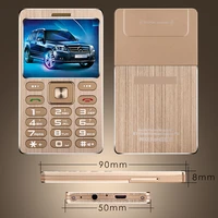 a10 phone with super mini ultrathin card luxury mp3 bluetooth 1 77 inch dustproof shockproof phone h mobile a10