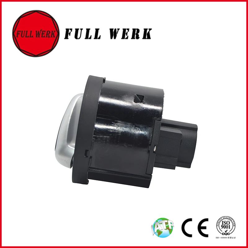 1 шт. хромированный переключатель автомобильных фар противотуманных 5ND 941 431C / 3C8