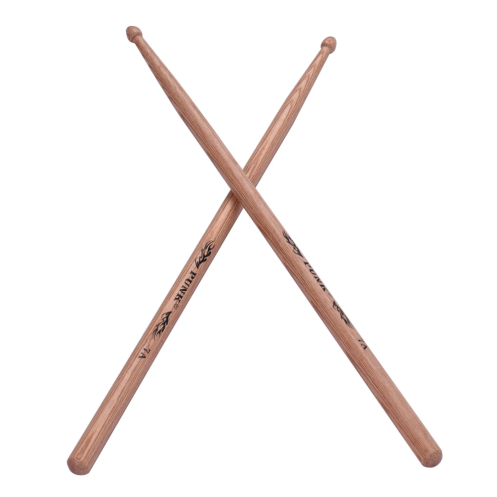 Одна пара барабанных палочек 5А/5B/ 7A деревянные барабанные палочки Hickory ударный
