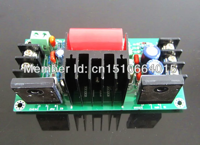 Готовый сварной моноусилитель hifi регулируемый класс a tda7294 нажимайте дискретную