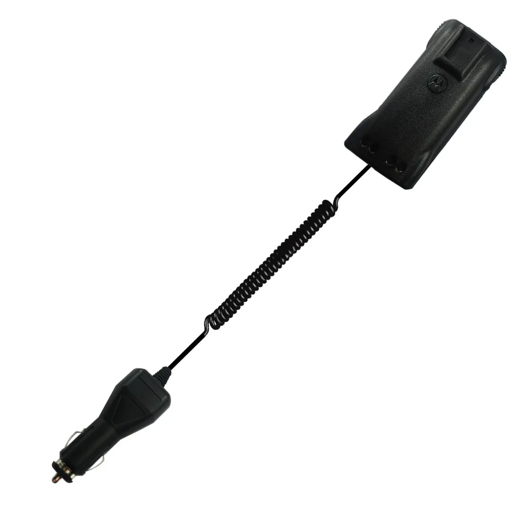 JXEJXO Car Radio Battery Eliminator+Adaptor for MOTOROLA for GP328 GP339 GP340 MTX850 HT750 Walkie talkie two way CB Ham Radio