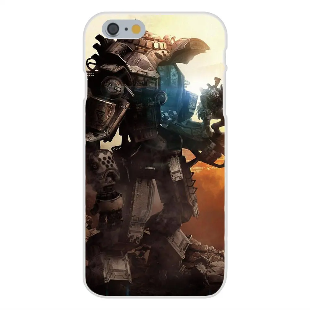 TPU Pattern For Galaxy J1 J2 J3 J330 J4 J5 J6 J7 J730 J8 2015 2016 2017 2018 mini Pro Titanfall Video Games | Мобильные телефоны и