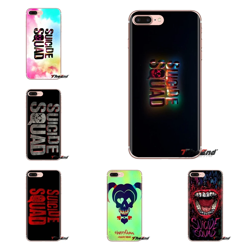 Чехол из ТПУ с логотипом Harley Quinn отряд самоубийц для HTC One U11 U12 X9 M7 M8 A9 M9 M10 E9 Plus Desire 630