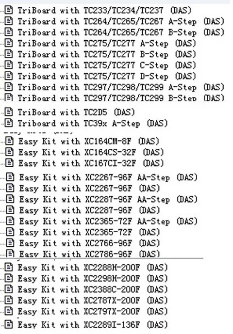 DAP miniWiggler Infineon эмулятор MCU программатор ЭБУ кисть для письма