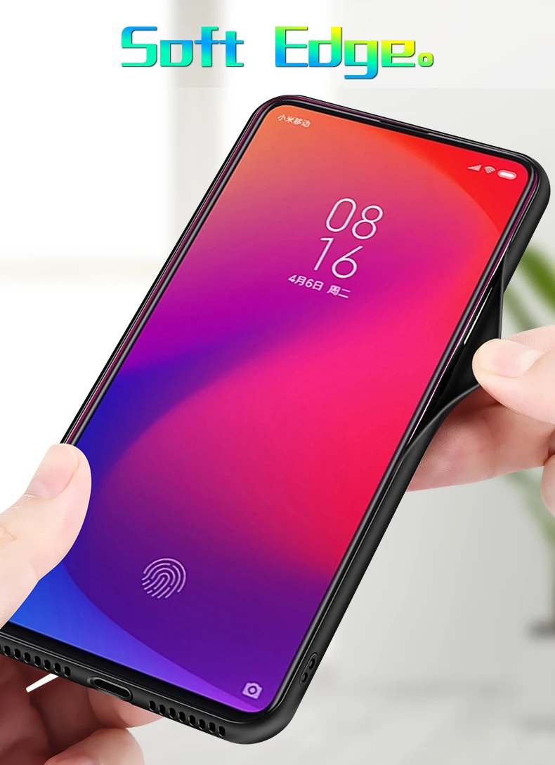 Laser Lu mi nous для Xiaomi mi 9T Pro 9T 9 Lite CC9 CC9E 6X A2 A3 Red mi K20 Note 8 7 глянцевый ударопрочный чехол из закаленного стекла