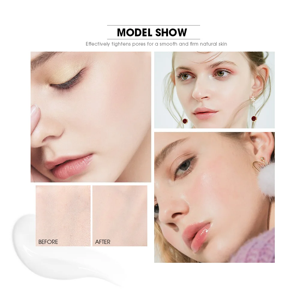 HENLICS профессиональный макияж база управления маслом ЛИЦА ПРАЙМЕР увлажняющий