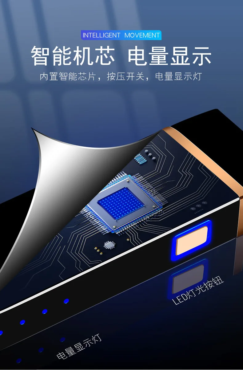 Dual Arc Электронная Зажигалка USB металлическая перезаряжаемая ветрозащитный негорящий электрические зажигалки плазменная зажигалка