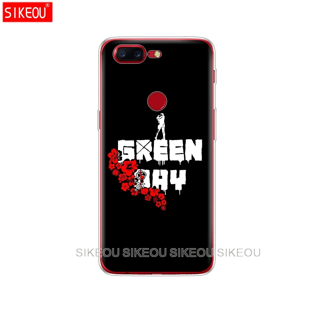Силиконовый чехол для Oneplus one plus 6 5T 5 3 A3000 A5000 GREEN DAY DOOKIE AMERICAN|Бамперы| |
