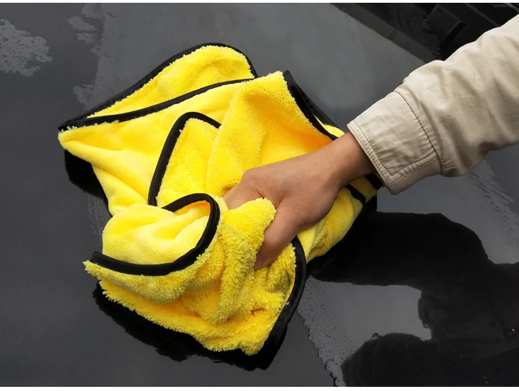 DSMOTEK 90*60 см полотенце для чистки автомобиля ткань большая автомобильная мойка супер мягкая поглощающая Микрофибра Машинная стирка, сушка инструмент ткань