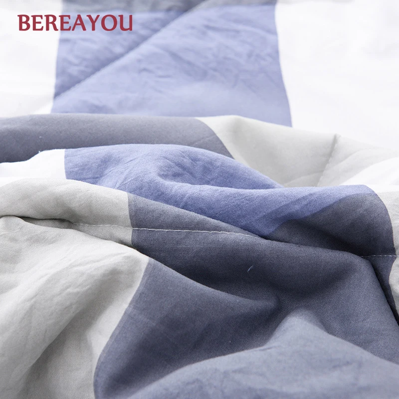 Хлопковое бельё пододеяльник для мальчиков Двухслойное летнее одеяло покрывало