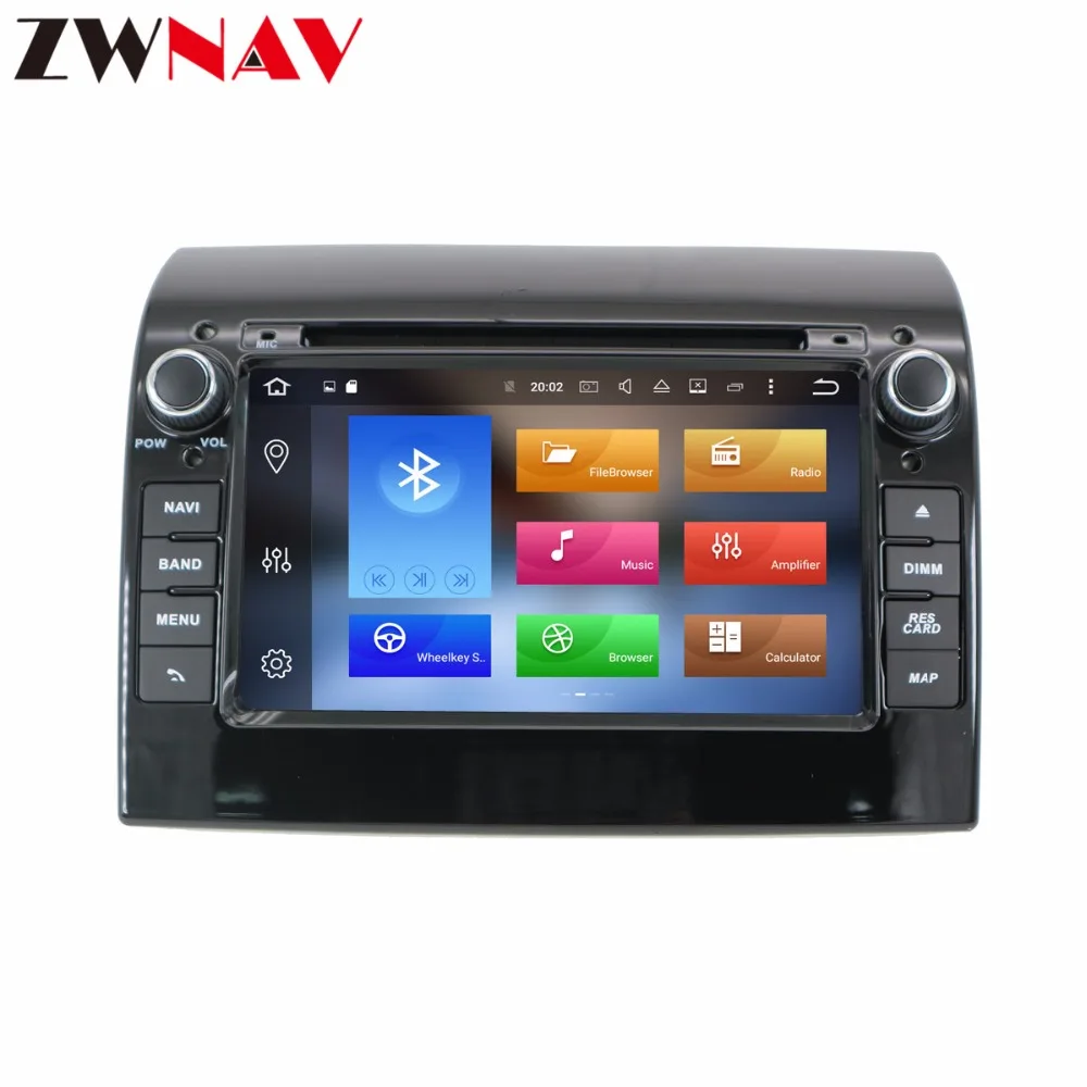 Android 10 0 Автомобильный мультимедийный стерео плеер для Fiat Ducato Jumper Boxer 2011 2015 DVD GPS Navi