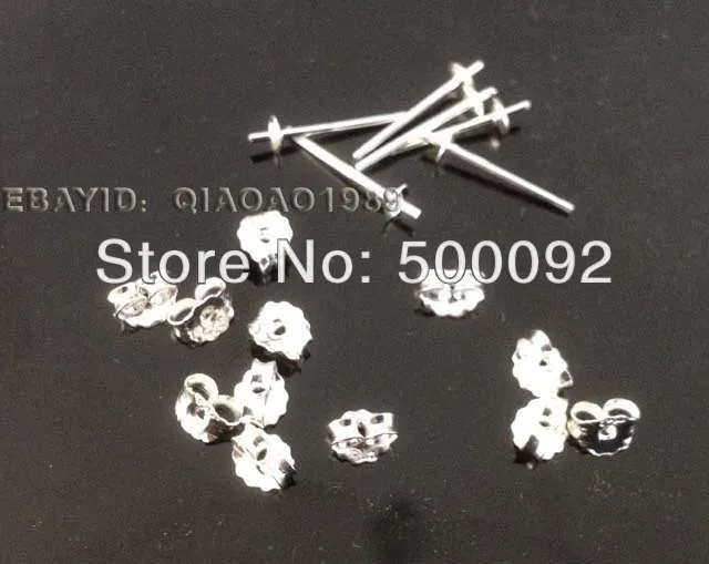 wholesale lots 925 silver post and back for stud earring | Украшения и аксессуары