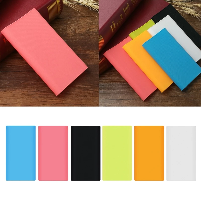 2017 силиконовый защитный чехол для Xiaomi Power Bank 2 10000 мАч|bag for xiaomi|bag forcase bag |