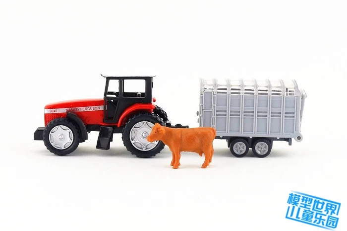 SIKU 1640/DieCast Metal Model/Farm Tractor and livestock/German Toy Car for children's gift/Educational Collection/Small | Игрушки и