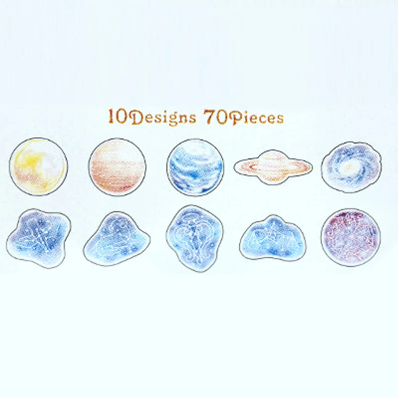 Звезда Лидер продаж Популярные Kawaii сердце 70 шт./лот романтическое украшение для альбома ремесла и скрапбукинга бумага милый DIY стикер