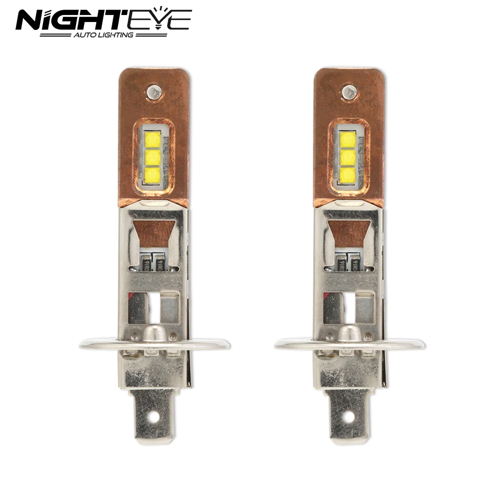 NIGHTEYE H1 9006 Автомобильные светодиодные фары 12 в 60 Вт 1800 лм Противотуманные лампы