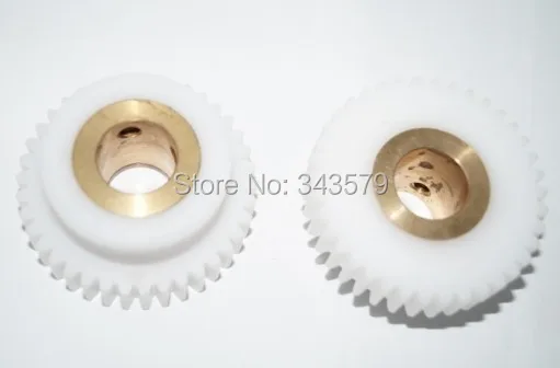 Комори вода и ролик Шестерня 38 зубьев запасные части для комори офсетная