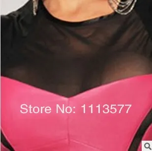 2014 new hot Spring Autumn Women's Slim Body sleeveless zipper pencil thin gauze dress free shipping | Женская одежда