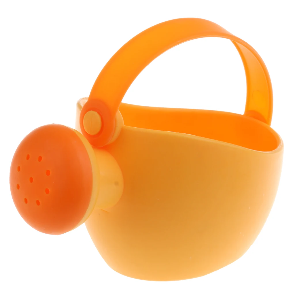 1Piece Watering Can Beach Sand Baby Bath Bathroom Toy Garden Tool Outdoor Fun Toys Kids Children Pretend Play Game Gift