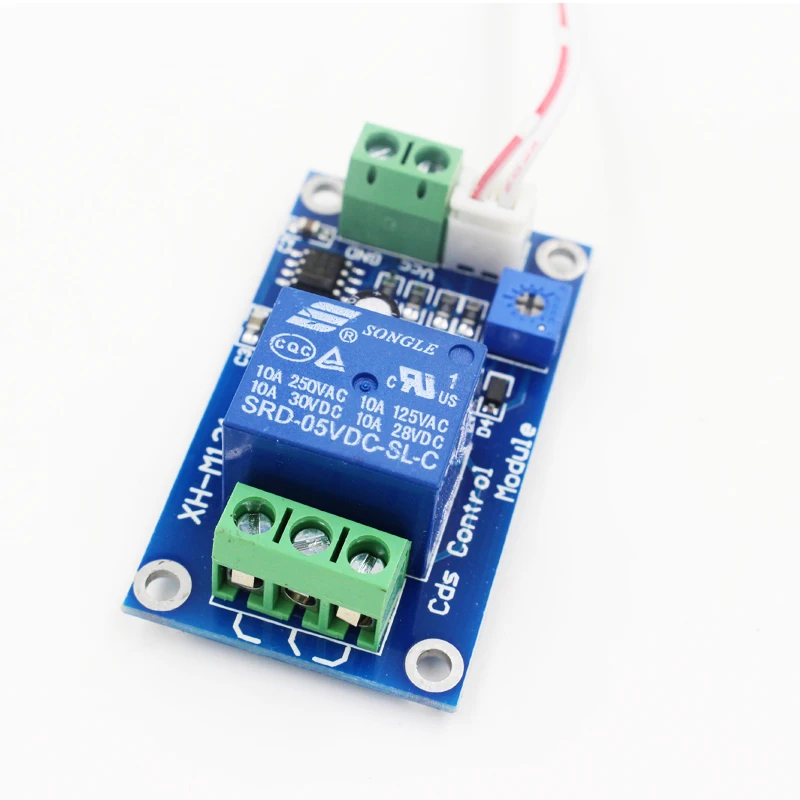 3 шт./лот DC12V свет Управление переключатель фоторезистор реле Модуль обнаружения