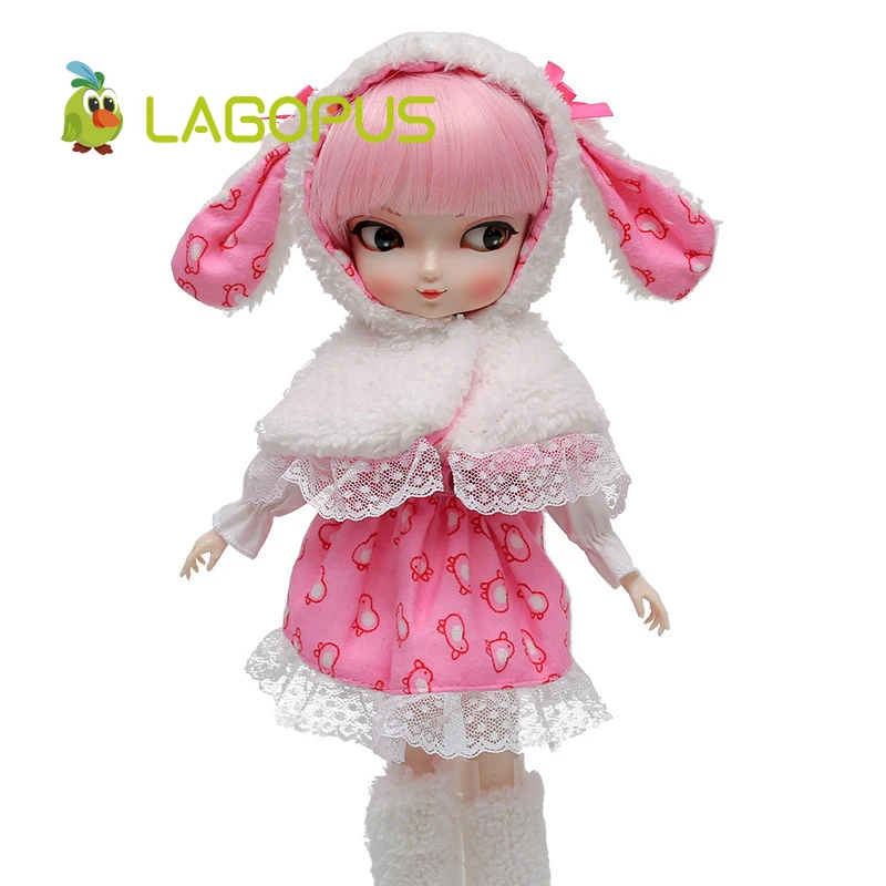 Lagopus изысканный BBgirl 1/6 DIY кукла игрушки для детей Высокое качество суставов Кукла