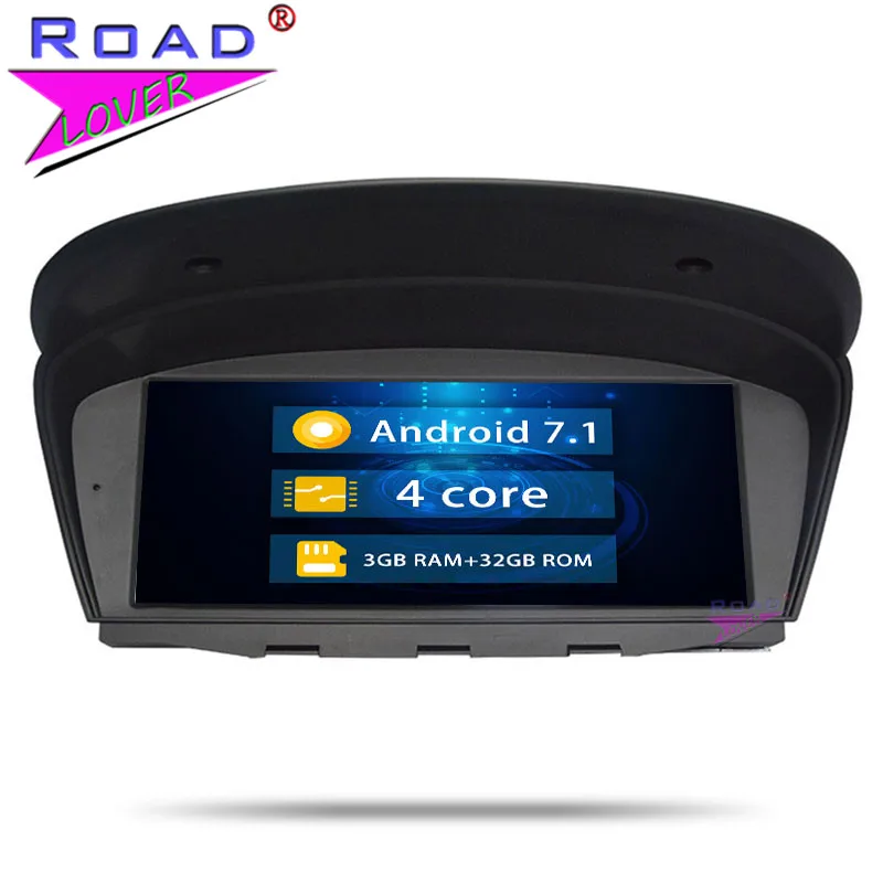 Roadlover Android 7 1 автомобильный радиоплеер для BMW 5 Seris E60 E61 M5 6 E63 E64 M6 3 E90 E91 E92 E93 M3 Стерео