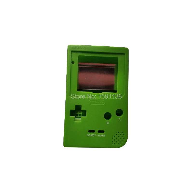 2 шт./лот Горячая Apple зеленый цвет Замена Полный корпус оболочка для NintendoGB GBP чехол