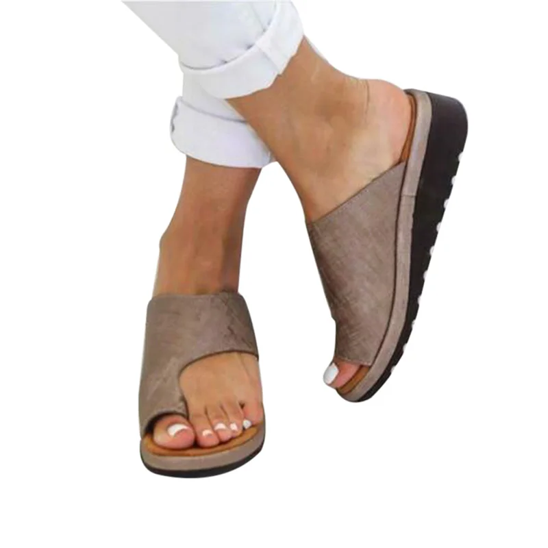 

Hot Women Comfy Platform Sandal Shoes Summer Beach Travel Shoes DO2