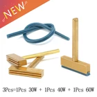 Наконечники для паяльника, 3 шт.лот, 304060 Вт, с бесплатным Горячим Прессованием для ремонта гибкого кабеля ЖК-экрана