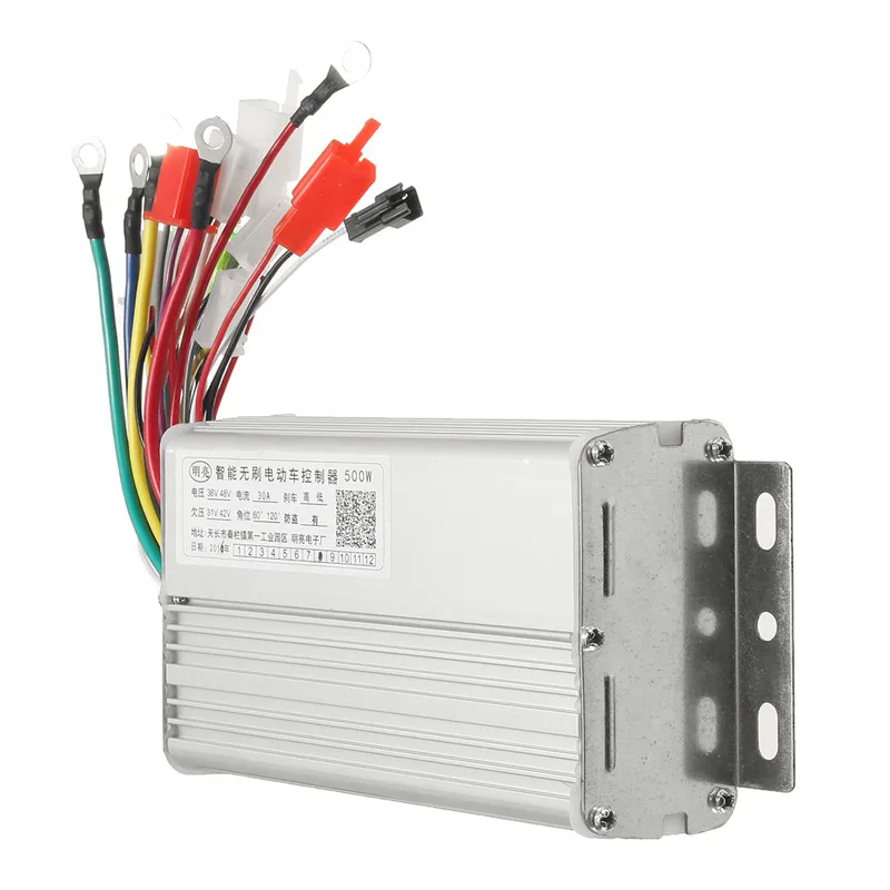 48V 500W 30A регулятор бесщеточного двигателя для электрических скутеров Велосипед высокое качество