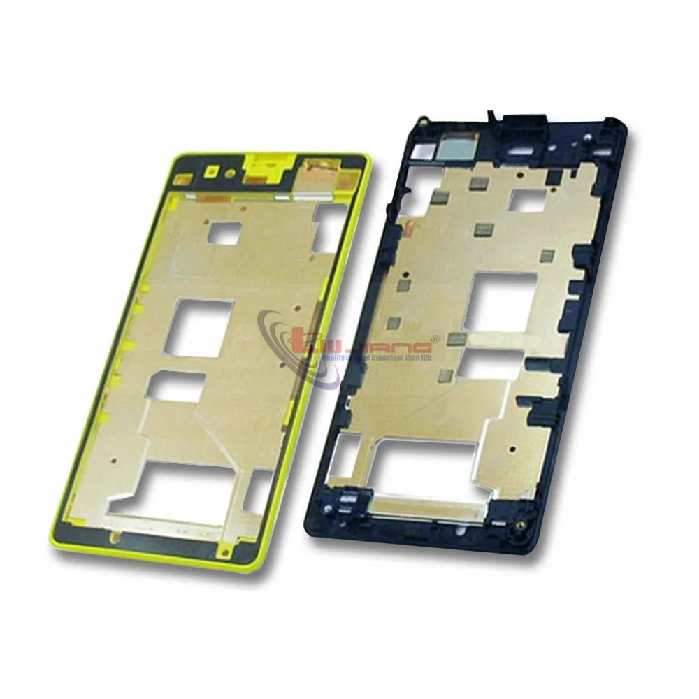 Новый оригинальный передний корпус для Sony Z1 Compact D5503 M51w сменная рамка ЖК дисплея