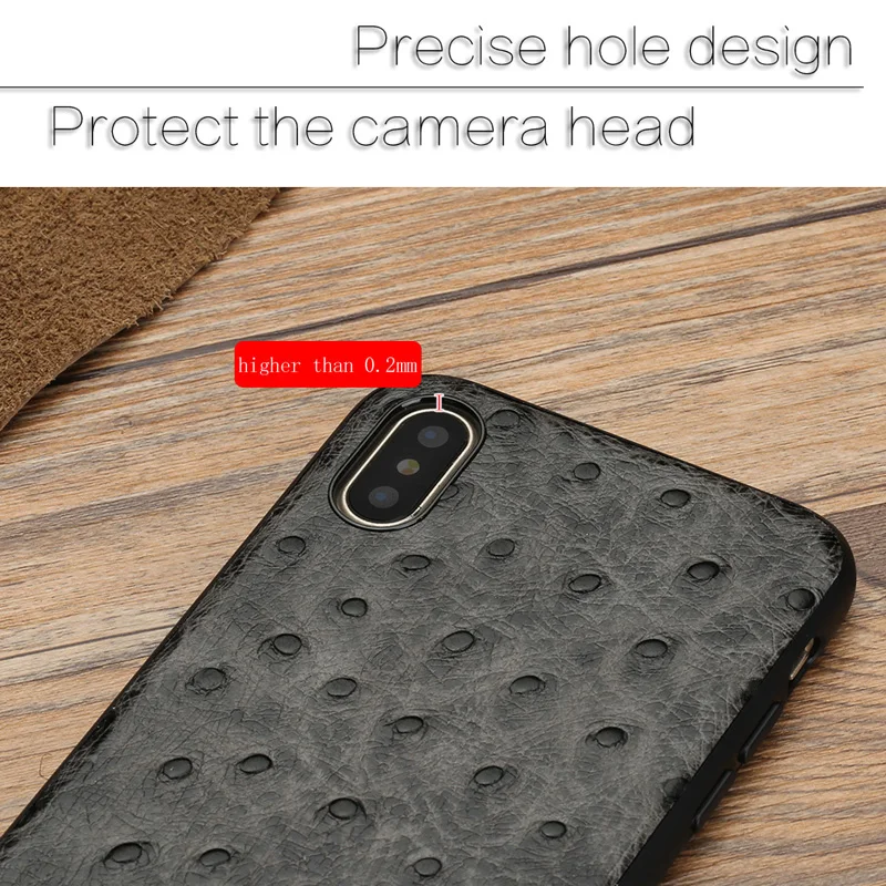 For iPhone X 10 Case Luxury Genuine Leather Cases for 6 7 8 Plus Cover 5S SE 6S Corium Shell Bags silicone |