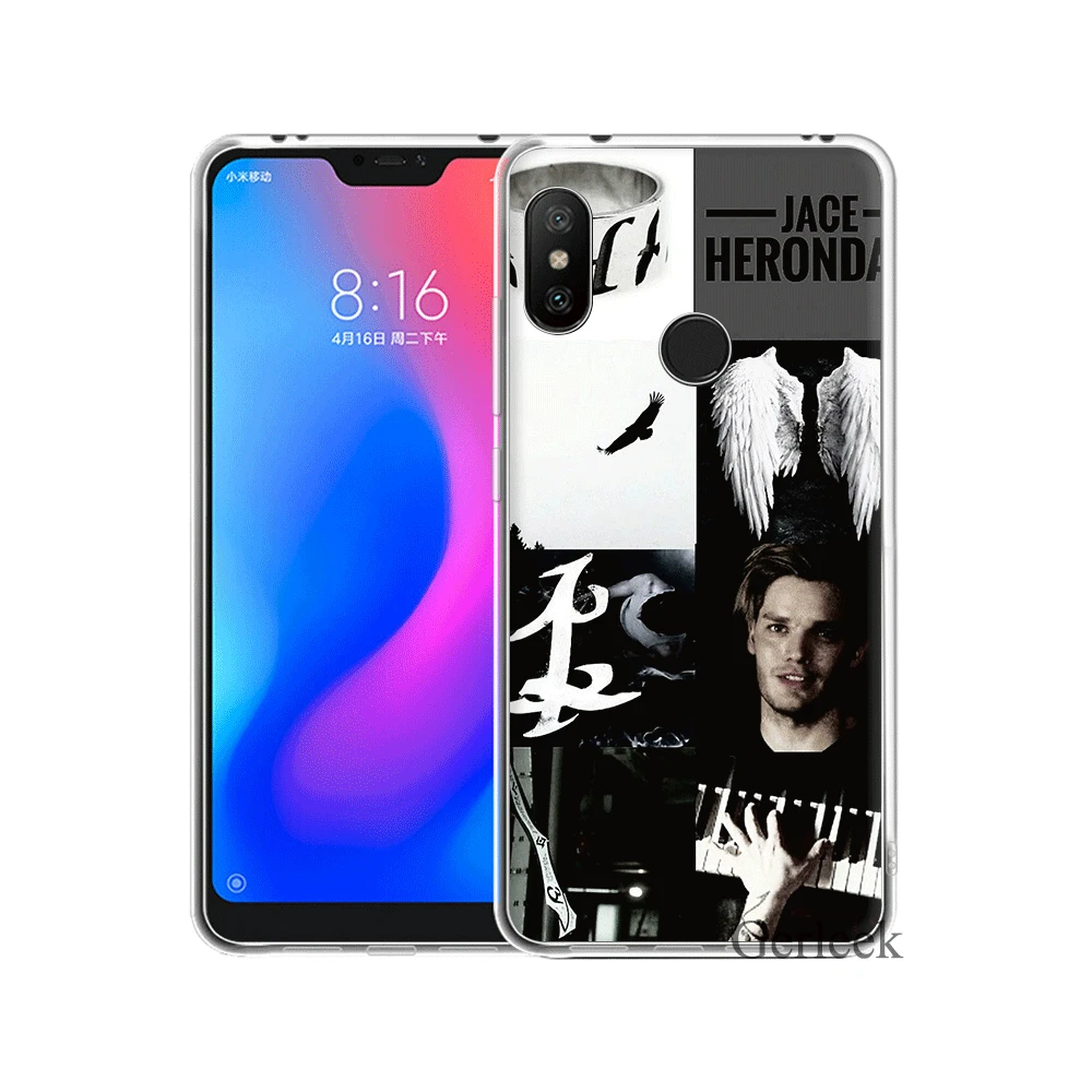 Чехол для телефона с американской серией ТВ Shadowhunters Xiaomi Redmi Note 3 Pro 4 4X 5 6 5A Prime