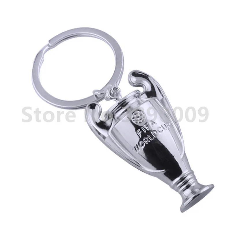 

50 Pcs Fashion Mini Football World Cup Cup Keychain Trophy Keychain Champion Cup Trophy Football World Cup Metal Keychain Gift
