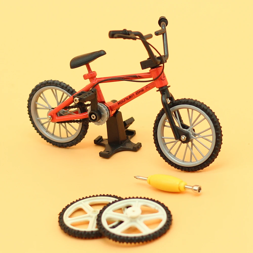 Высокое качество Мини Флик Трикс Finger Bikes игрушечные велосипеды bmx для детей мальчиков Забавный подарок FSB велосипед коллекционер