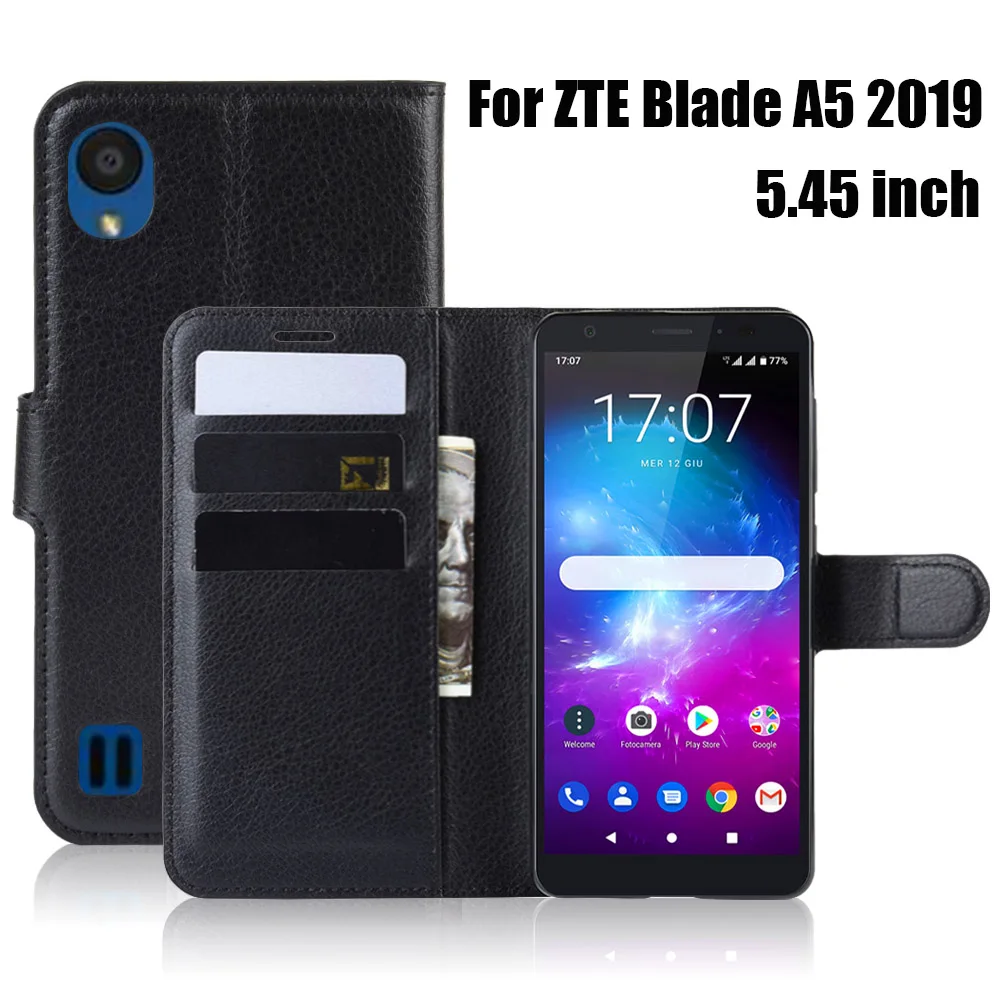 JONSNOW кожаный бумажник чехол для zte лезвие A3 A5 A7 из искусственной кожи чехол для zte лезвие V10 V10 Vita V9 L8 V18 A6 Lite чехол s