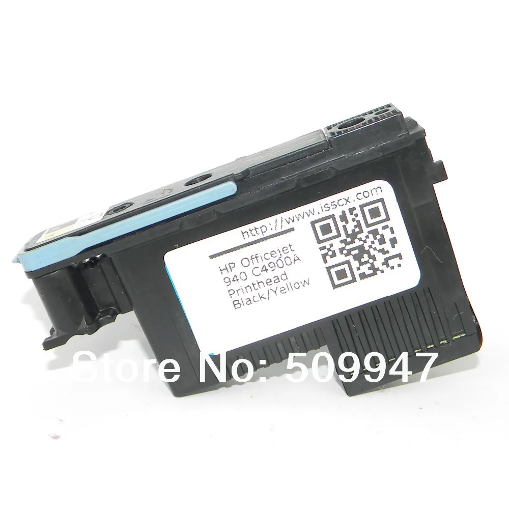 Черная/Желтая печатающая головка 940 C4900A для HP OfficeJet Pro 8500 8000|printhead c4900a|print headc4900a