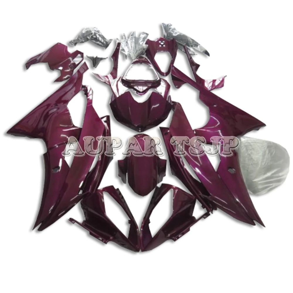 

All Gloss Purple Panel For Yamaha 2008 09 10 11 12 13 14 15 16 2008 - 2016 YZF-600 R6 Injection Plastic Pieces Motorcycle Covers
