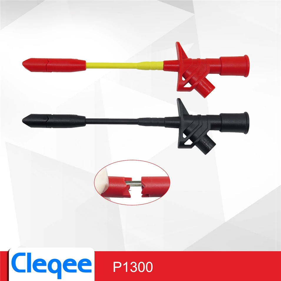 Сменный мультиметр Cleqee P1300D P1300E P1300F тестовый набор крючков и тестовых