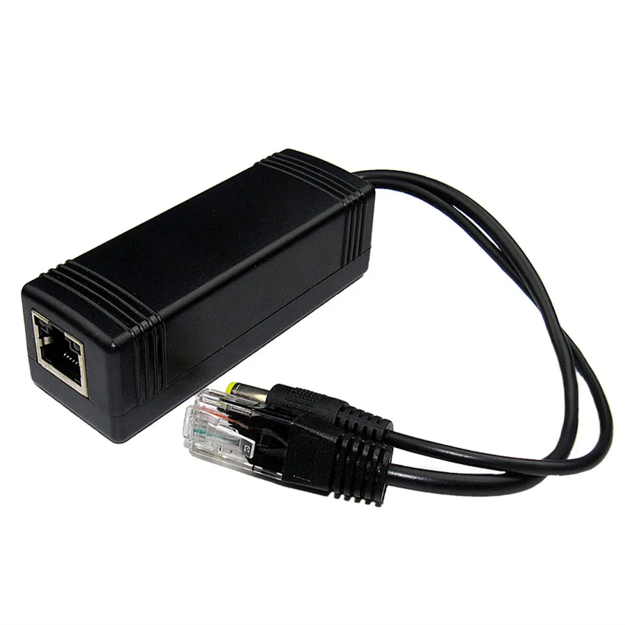 48V to 12V 2.5A High quality 30W POE Adapter cable POE Splitter Power supply module 12v separator combiner for CCTV camera