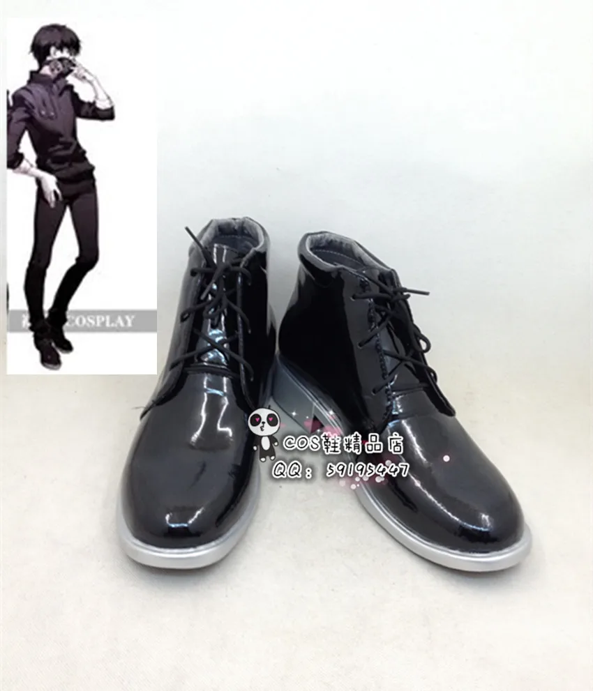 

Токийский Гуль канеки Кен Для Взрослых Черная повседневная обувь для косплея сапоги X002