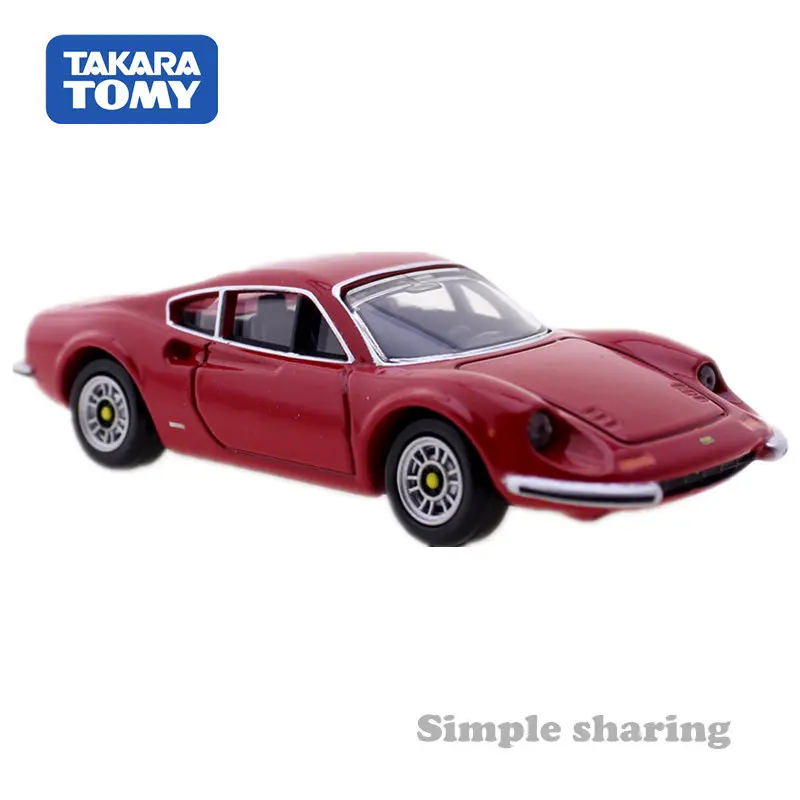 Takara Tomy Tomica Premium 13 DINO 246 GT Модель пузырька Kit литой миниатюрный автомобиль забавная
