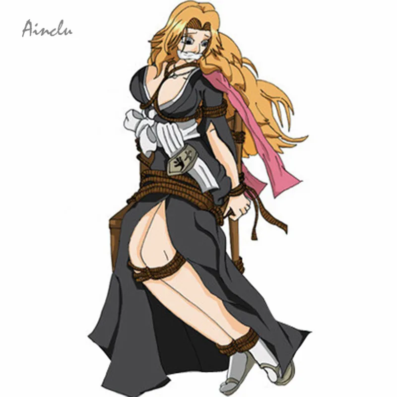 Ainclu Бесплатная доставка Аниме Продукты Bleach Rangiku Женский карнавальный костюм для