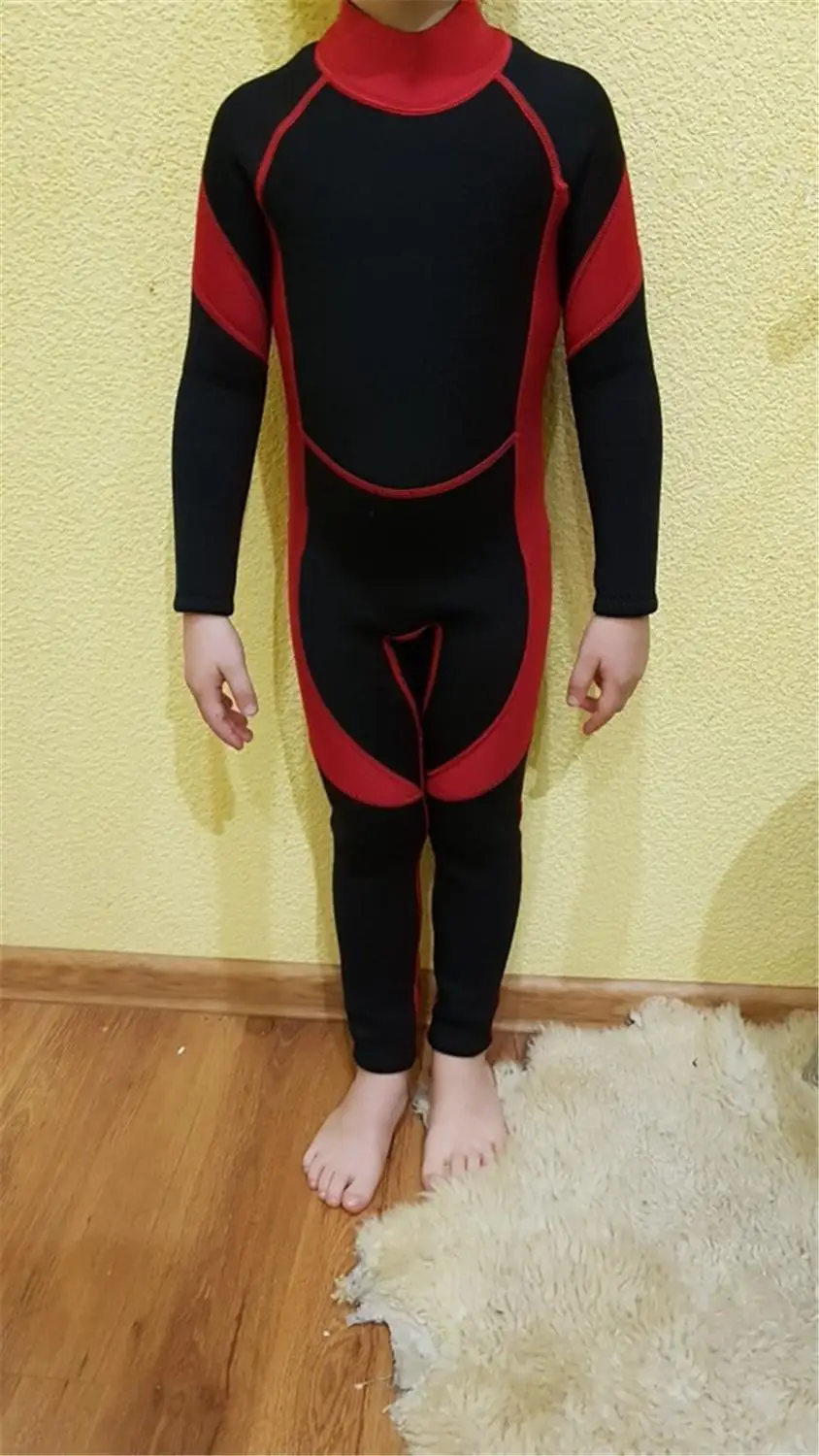 Прямая поставка детская неопрена дайвинг Dive Skin гидрокостюм для подводной охоты